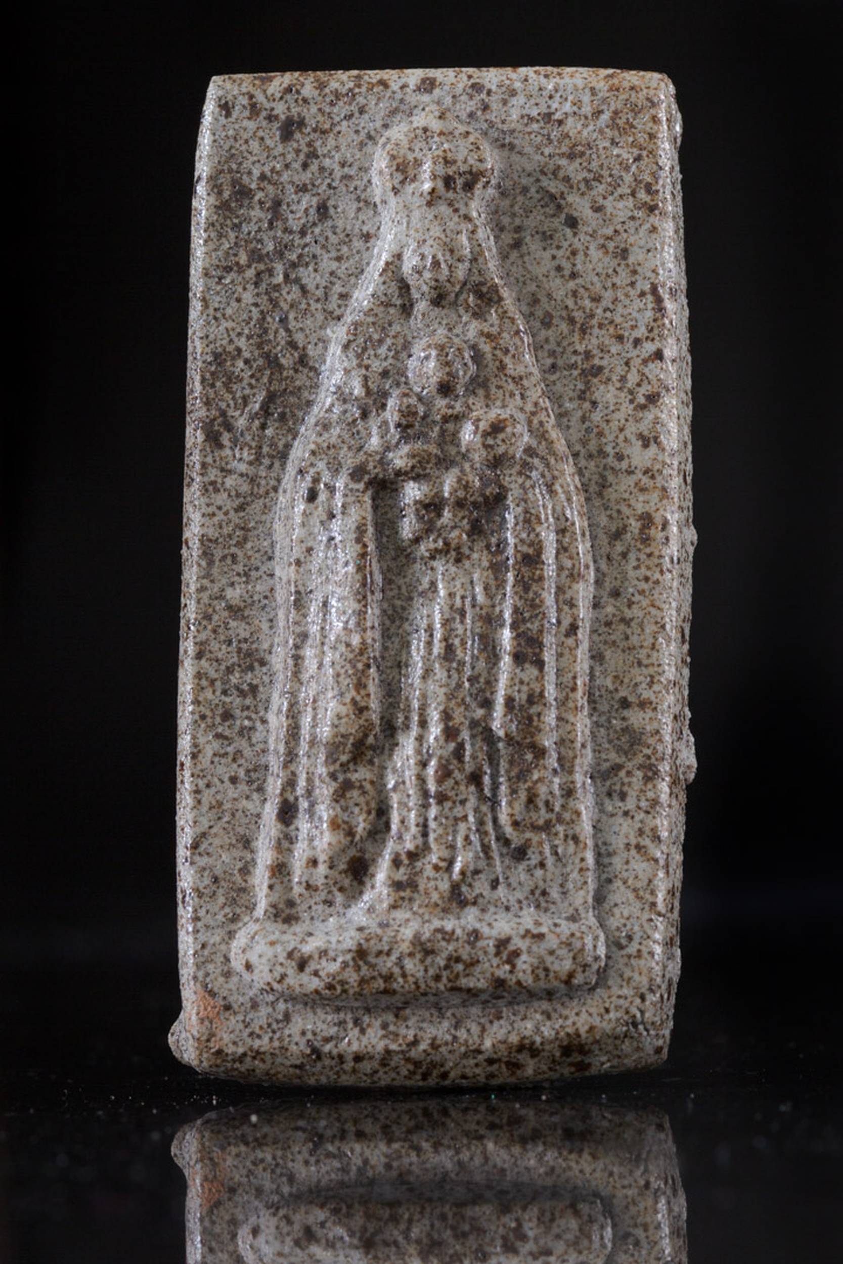 Raju S. and Roee Cohen. Mother of Mines. 2019. Mining waste and porclain composite. 2019